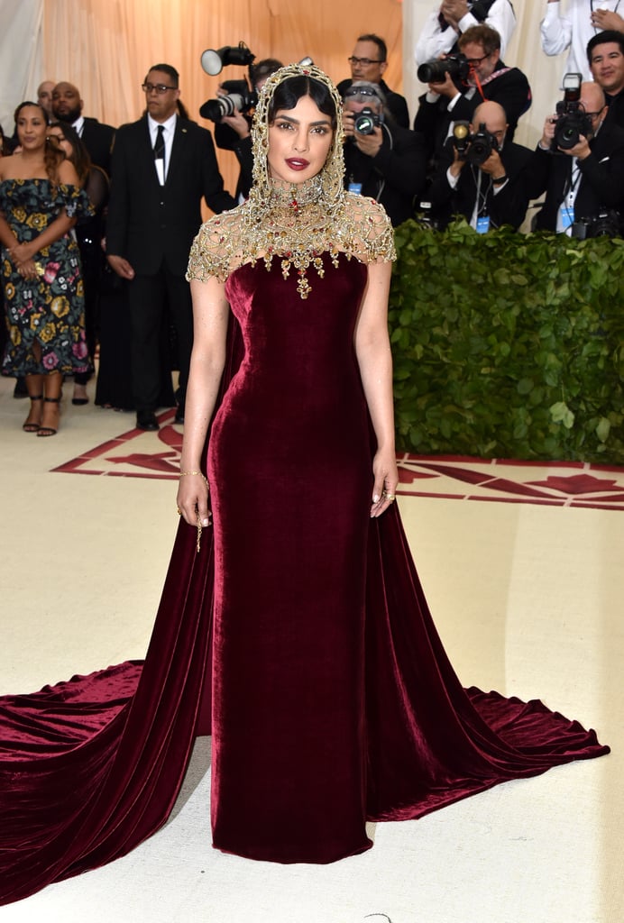 Priyanka Chopra Met Gala Dress 2018