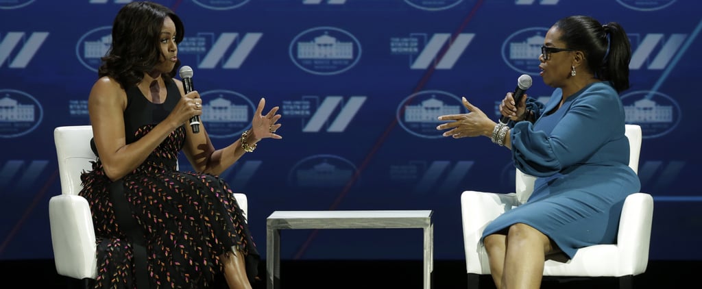 Michelle Obama's Dress at United State of Women Summit 2016