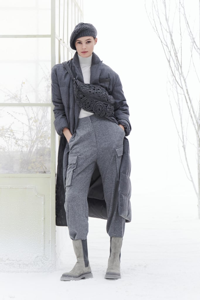 A bag from the Brunello Cucinelli fall 2021 collection.