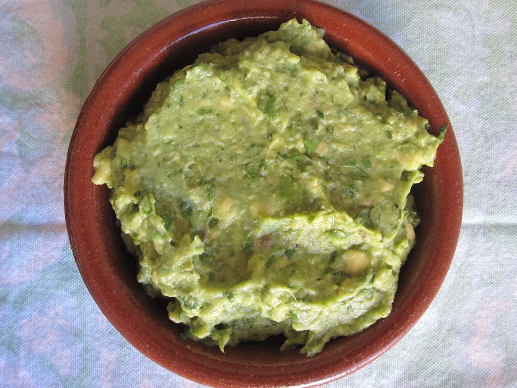 Roasted Garlic Guacamole