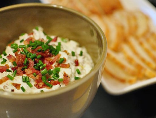 Bacon and Caramelized Leek Dip