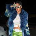 Rihanna Showed Off Her New Pixie Haircut Wearing a $22K Vintage Dior Coat