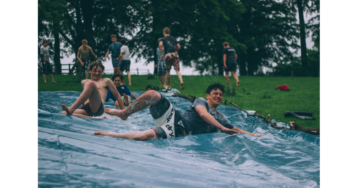 Plastic Burns on Slip and Slides Most Common Summer Injuries in Kids