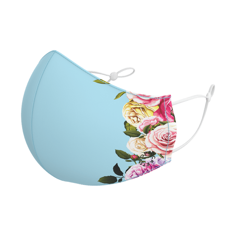 PopSockets Retro Floral Face Mask