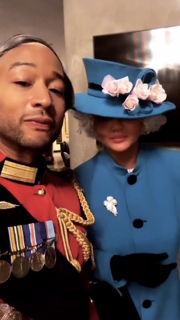 Chrissy Teigen and John Legend Royal Halloween Costumes 2018