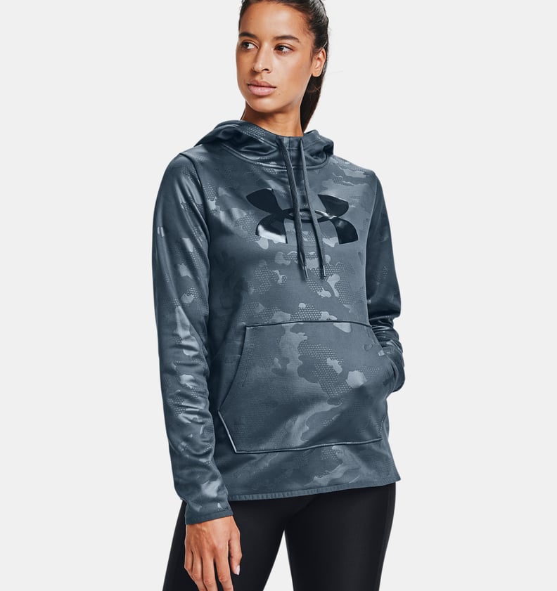 Armour Fleece® Big Logo Camo Shine Hoodie