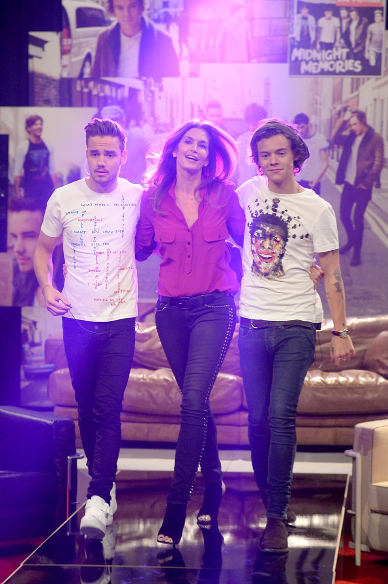 Liam Payne and Harry Styles on 1D Day in 2013
