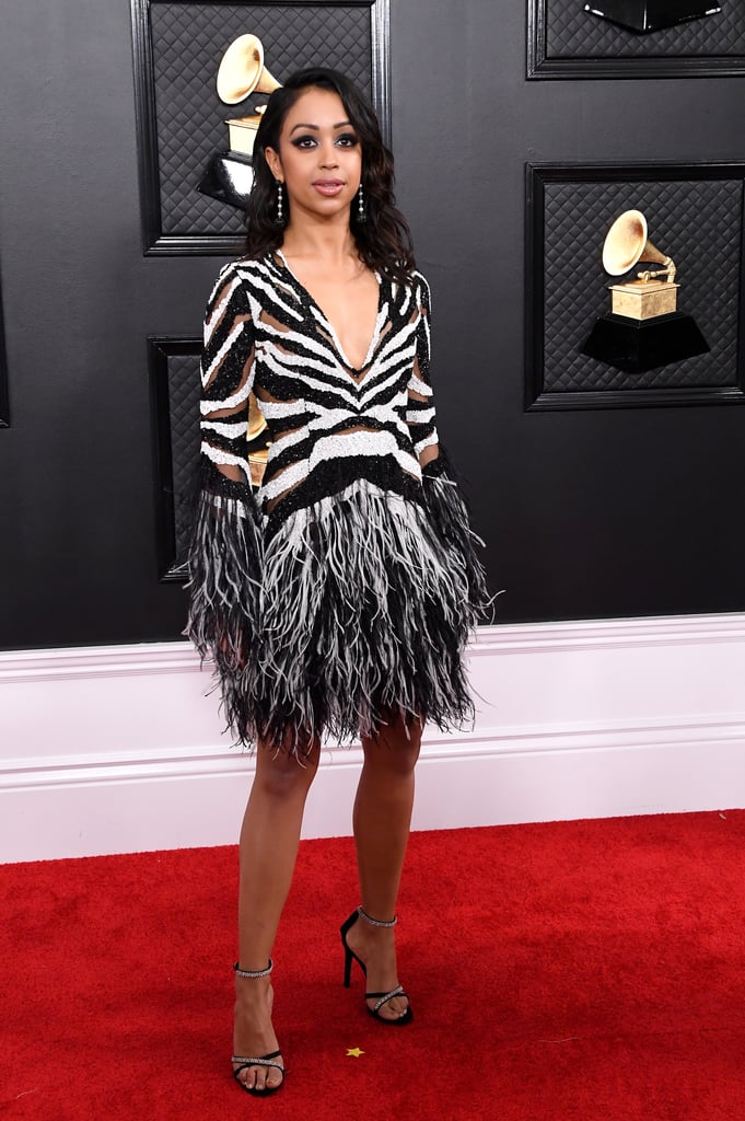 Liza Koshy at the 2020 Grammys | Best Grammys Red Carpet ...