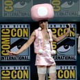 In a World Full of Suits and Skirts, Be Like Ezra Miller in Toadette Cosplay at Comic-Con