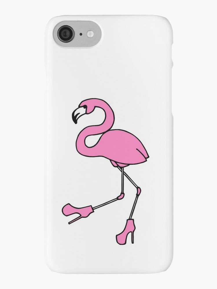 Sassy Flamingo