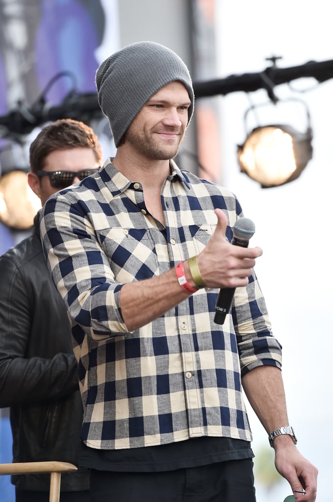 Jensen Ackles and Jared Padalecki at PopFest 2016