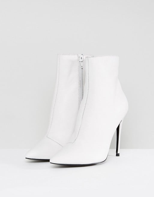 KG by Kurt Geiger Ride Leather Ankle Boots