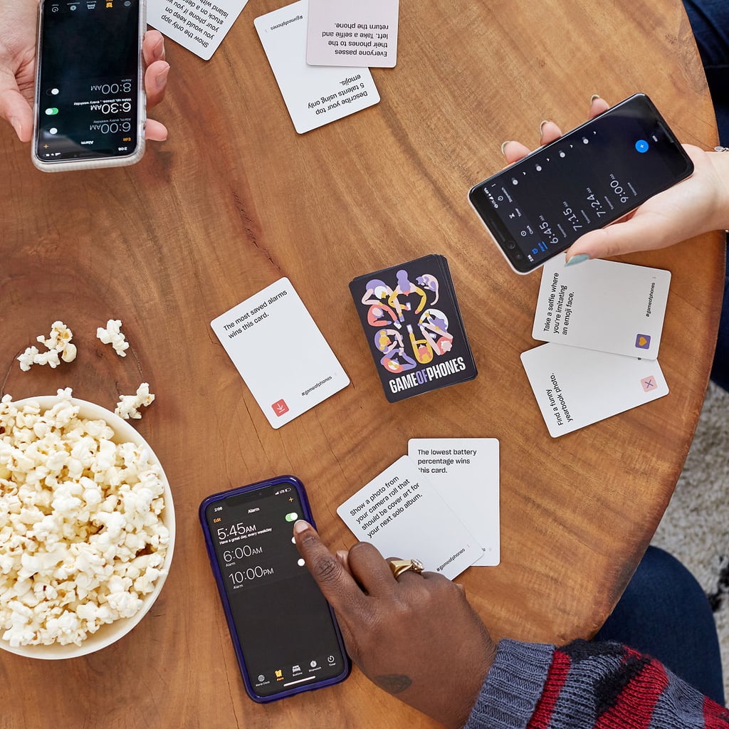 A Smartphone Scavenger Hunt: Game of Phones