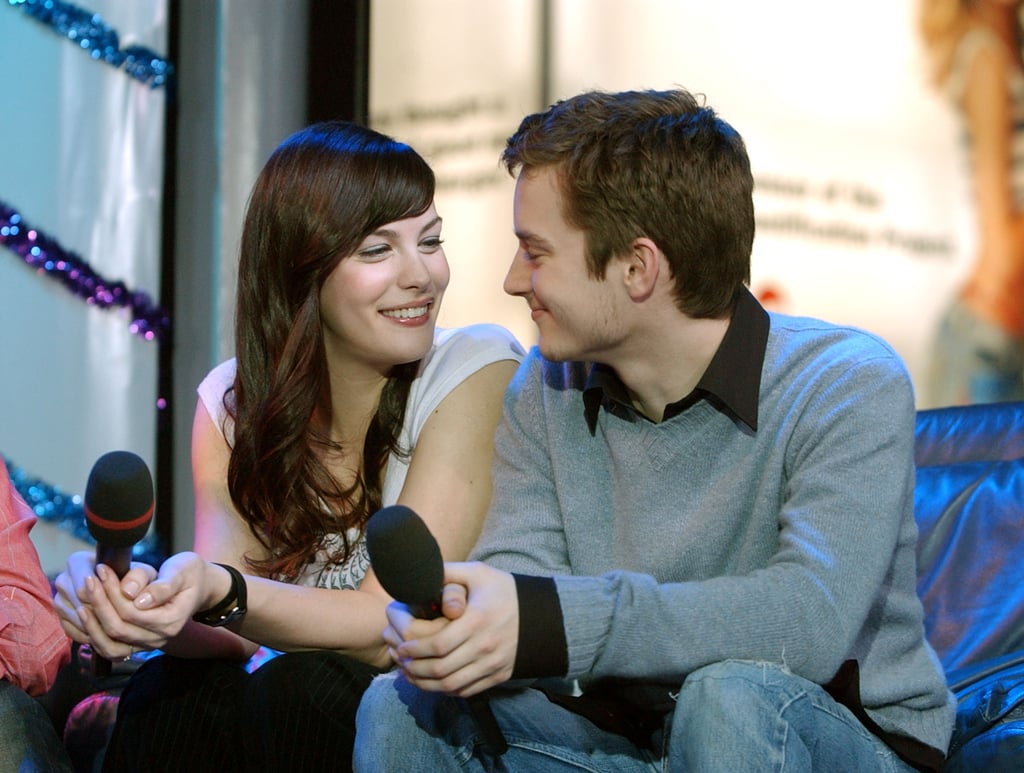Lord of the Rings castmates Liv Tyler and Elijah Wood shared a sweet moment on TRL in 2001.