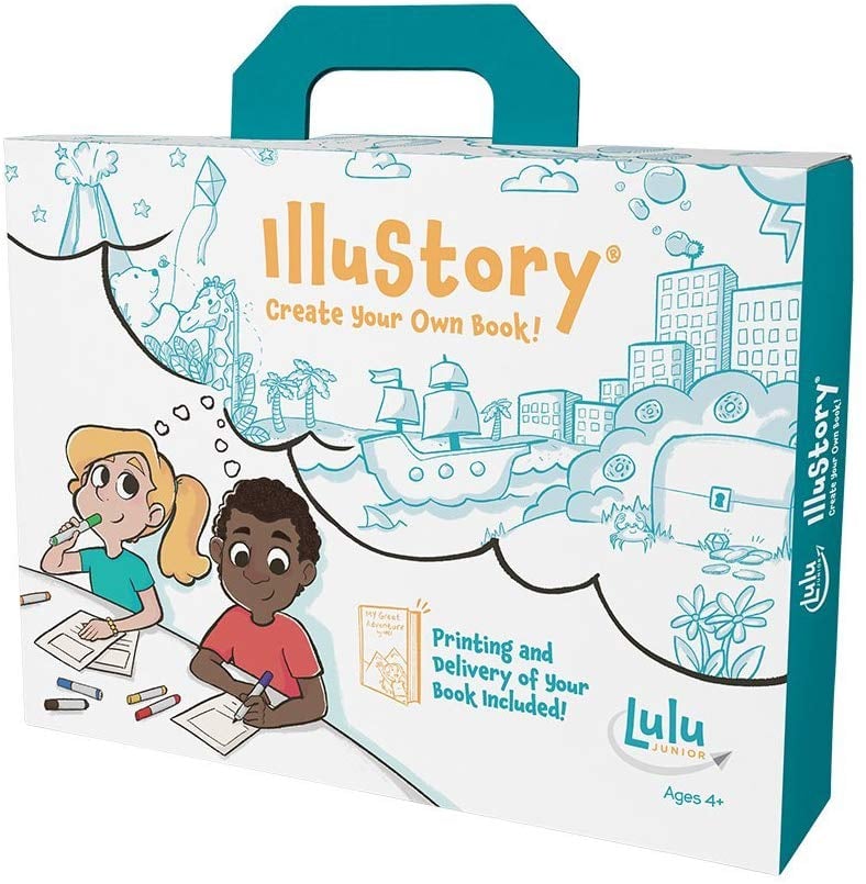 Lulu Jr. Illustory Book Making Kit