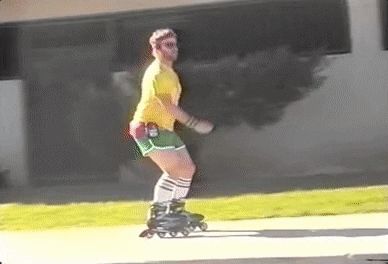 Rollerblading All Day Long