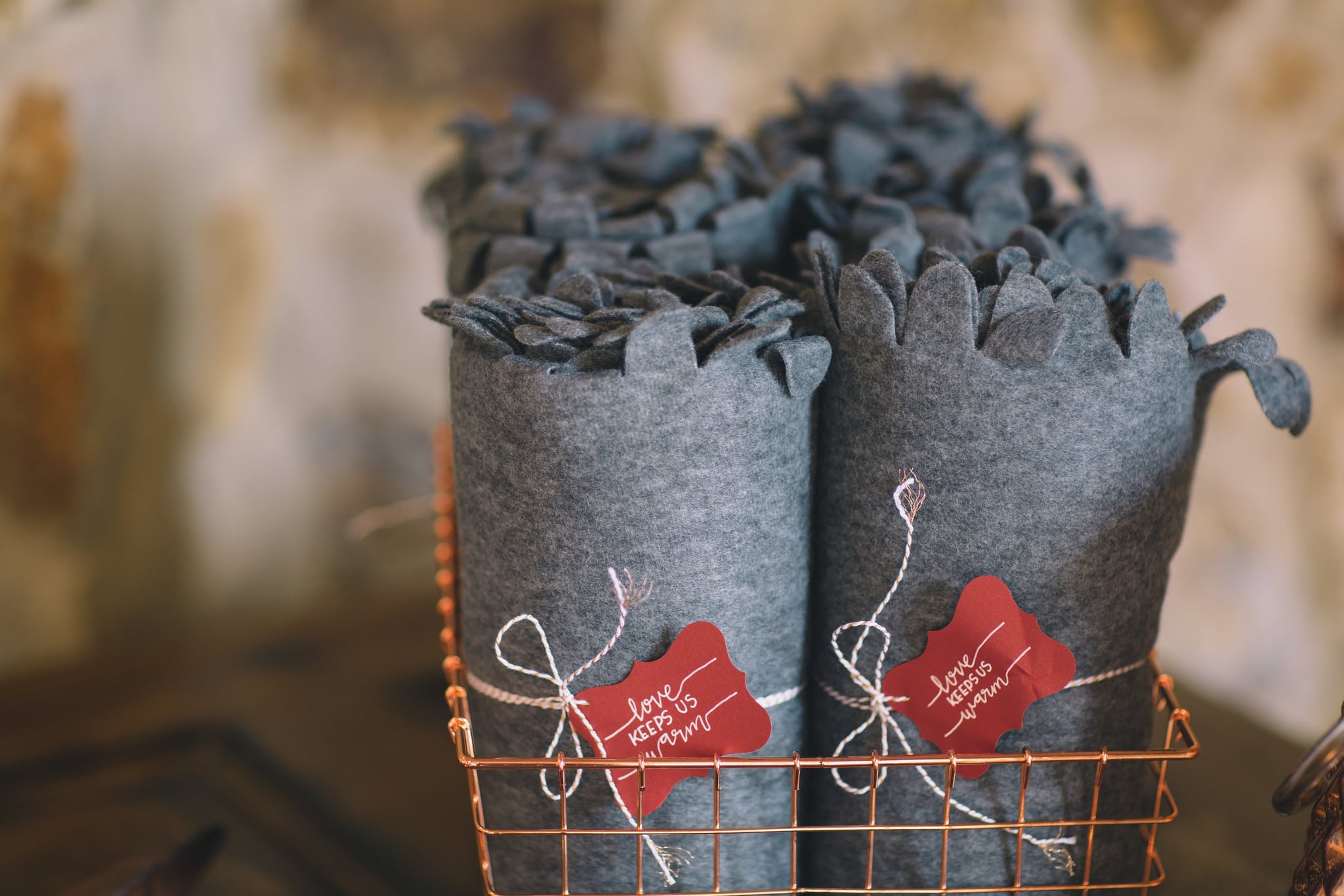 Blankets 95 Wedding Favors Your Guests Will Actually Use