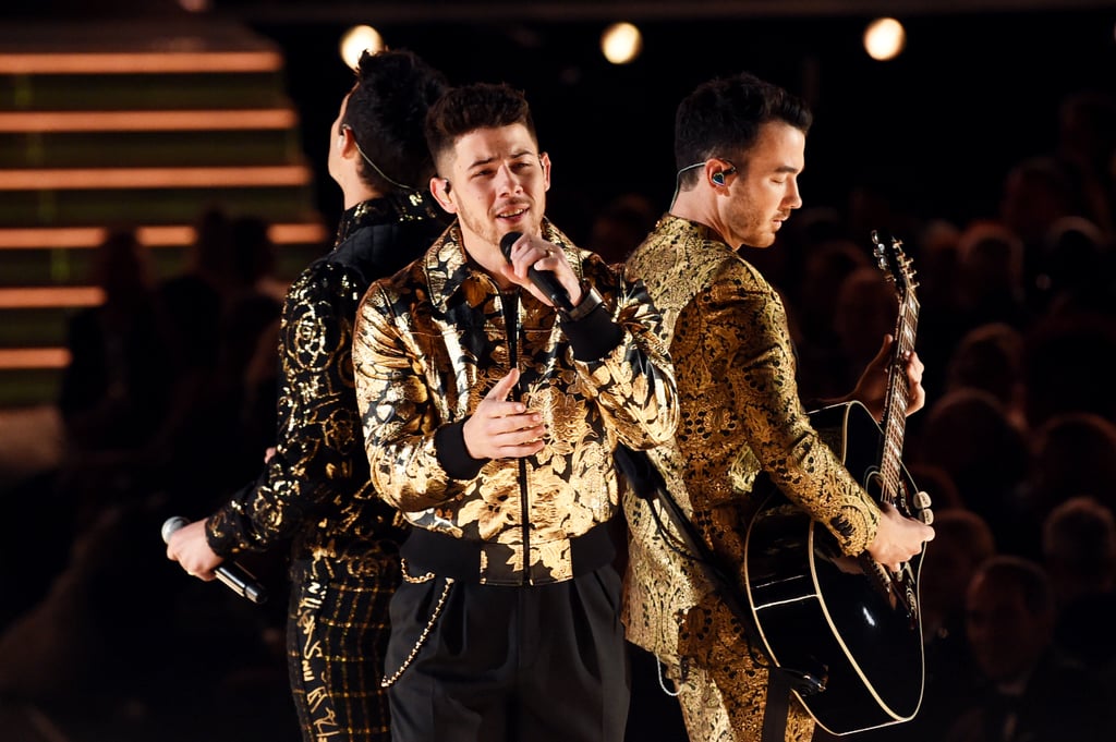 Photos of Nick Jonas at the Grammys