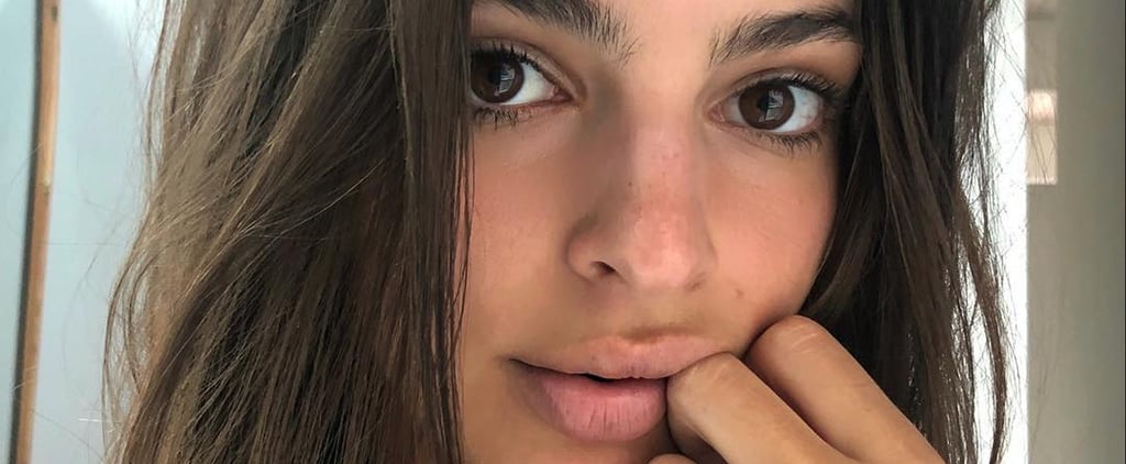 Emily Ratajkowski's Huge 2-Stone Engagement Ring Is Unlike Anything We've Ever Seen