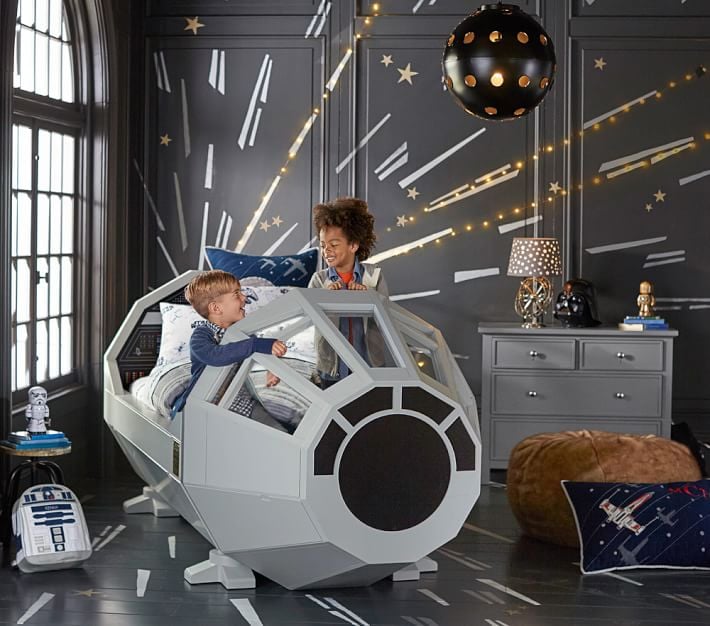 Pottery Barn Kids Star Wars Bed