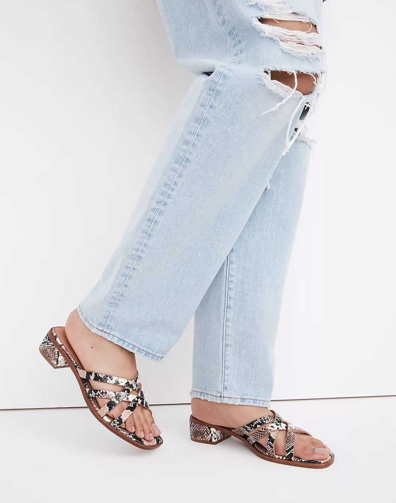 For Print Lovers: The Melanie Mule Sandal