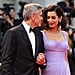 Amal and George Clooney Style