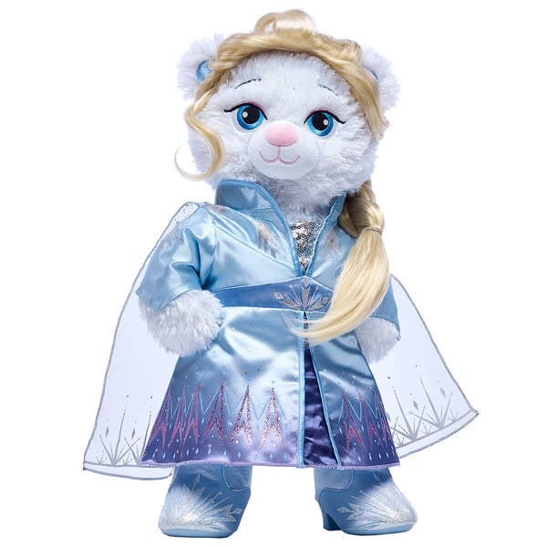 Disney Frozen 2 Elsa Inspired Bear Travel Gift Set