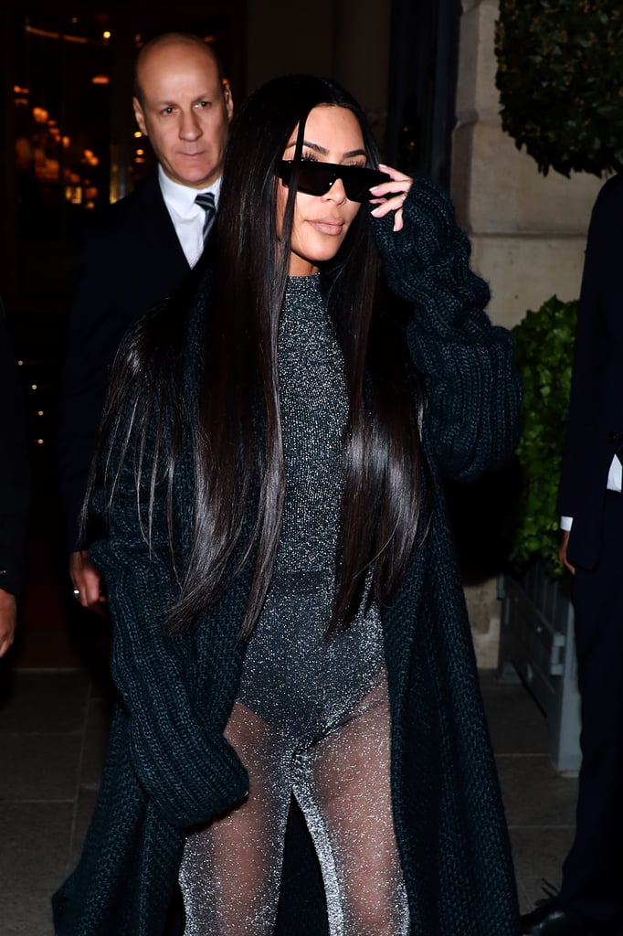 Kim Kardashian Versace Outfit March 2019