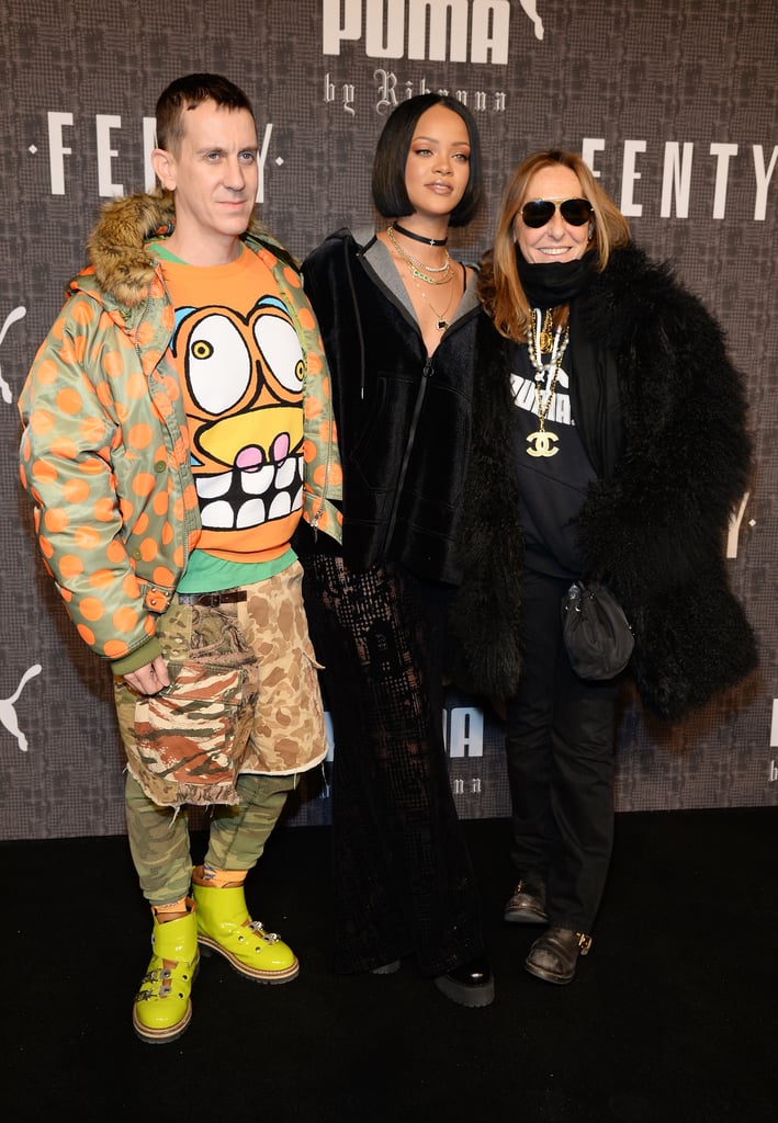 Rihanna at Fenty x Puma Fashion Show February 2016