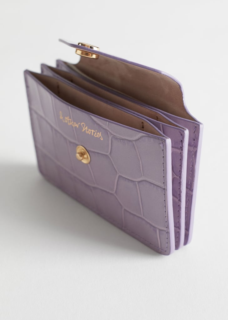 & Other Stories Leather Card Holder The Best Gift Ideas For Women in