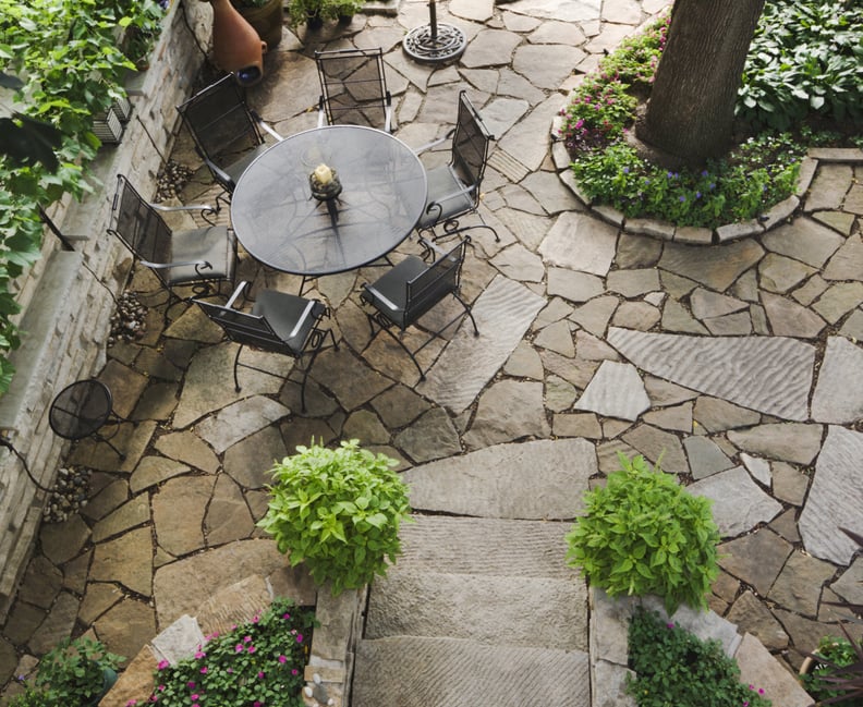 Lay a Hardscape Patio