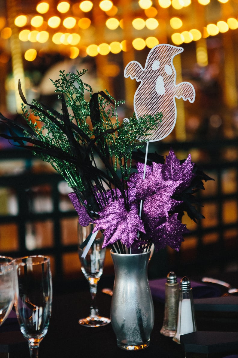 Haunted Mansion-Inspired Centerpiece