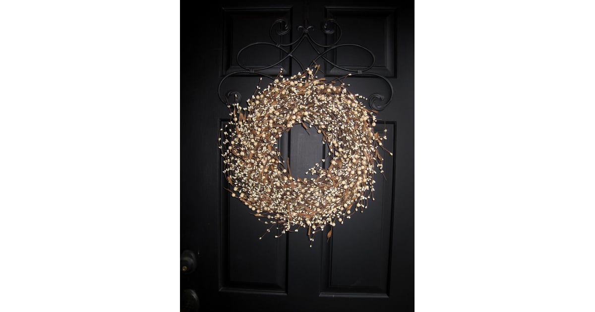 Door Berry Wreath The Best Holiday Wreaths 2020 POPSUGAR Home UK Photo 5