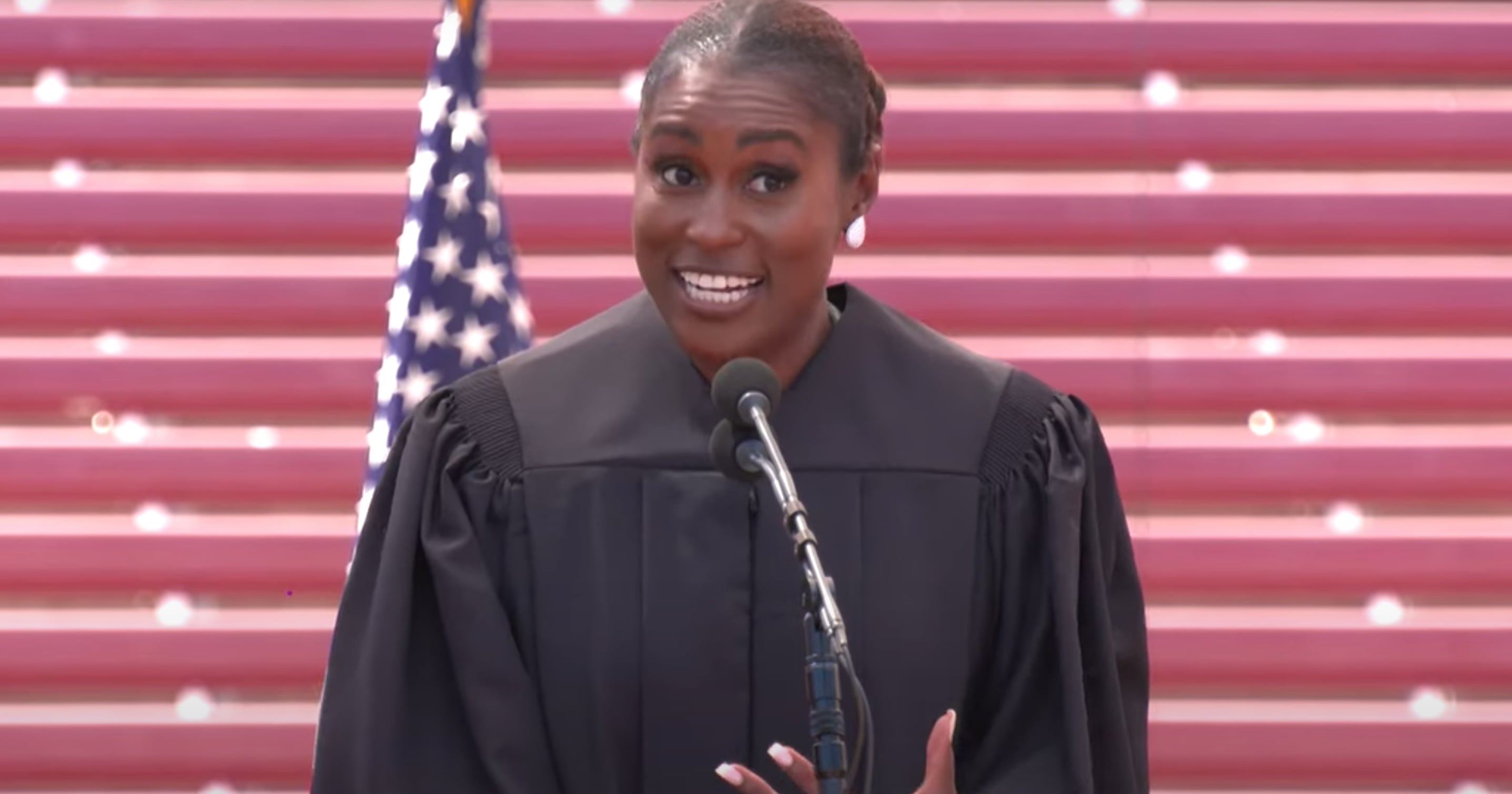 Watch Issa Rae's Commencement Speech at Stanford Graduation | PS Celebrity