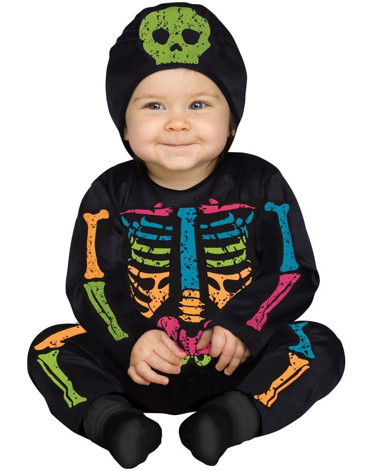 Colourful Skeleton Costumes For 1YearOlds POPSUGAR UK Parenting