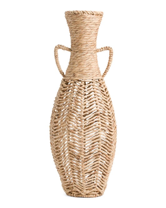 Mixed Weave Vase