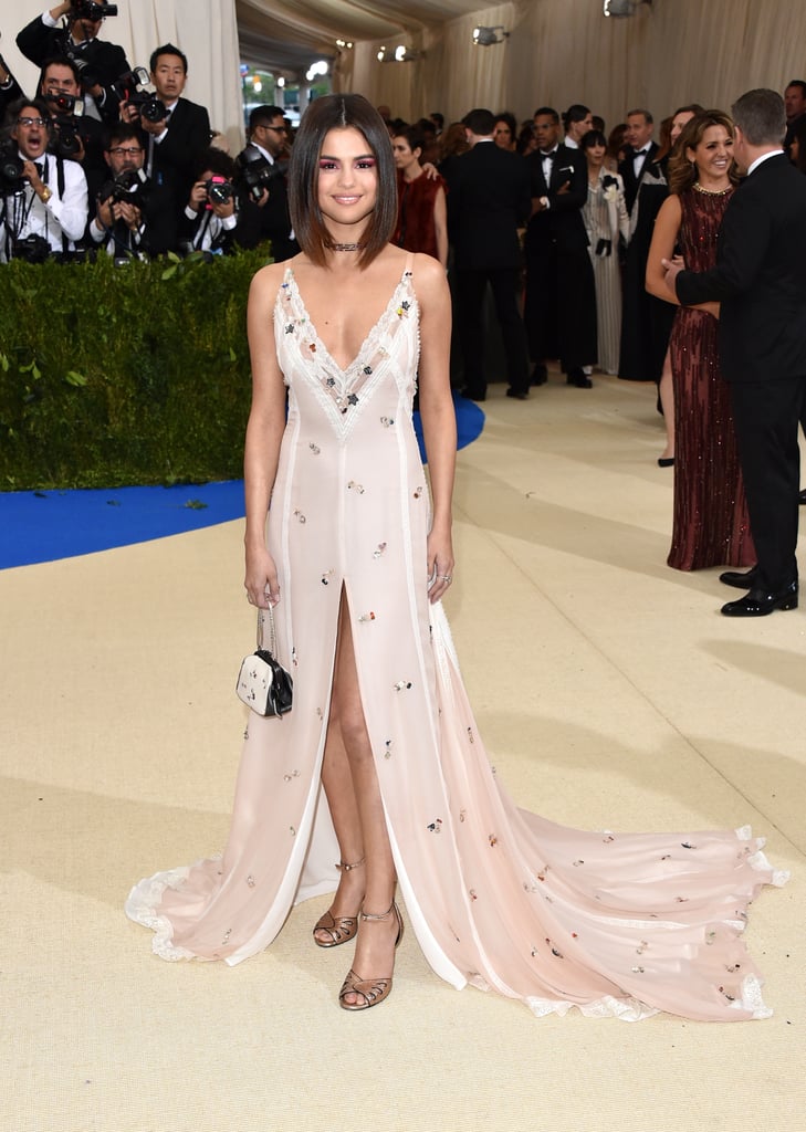 She Looked Like a '90s Princess in a Slip Dress