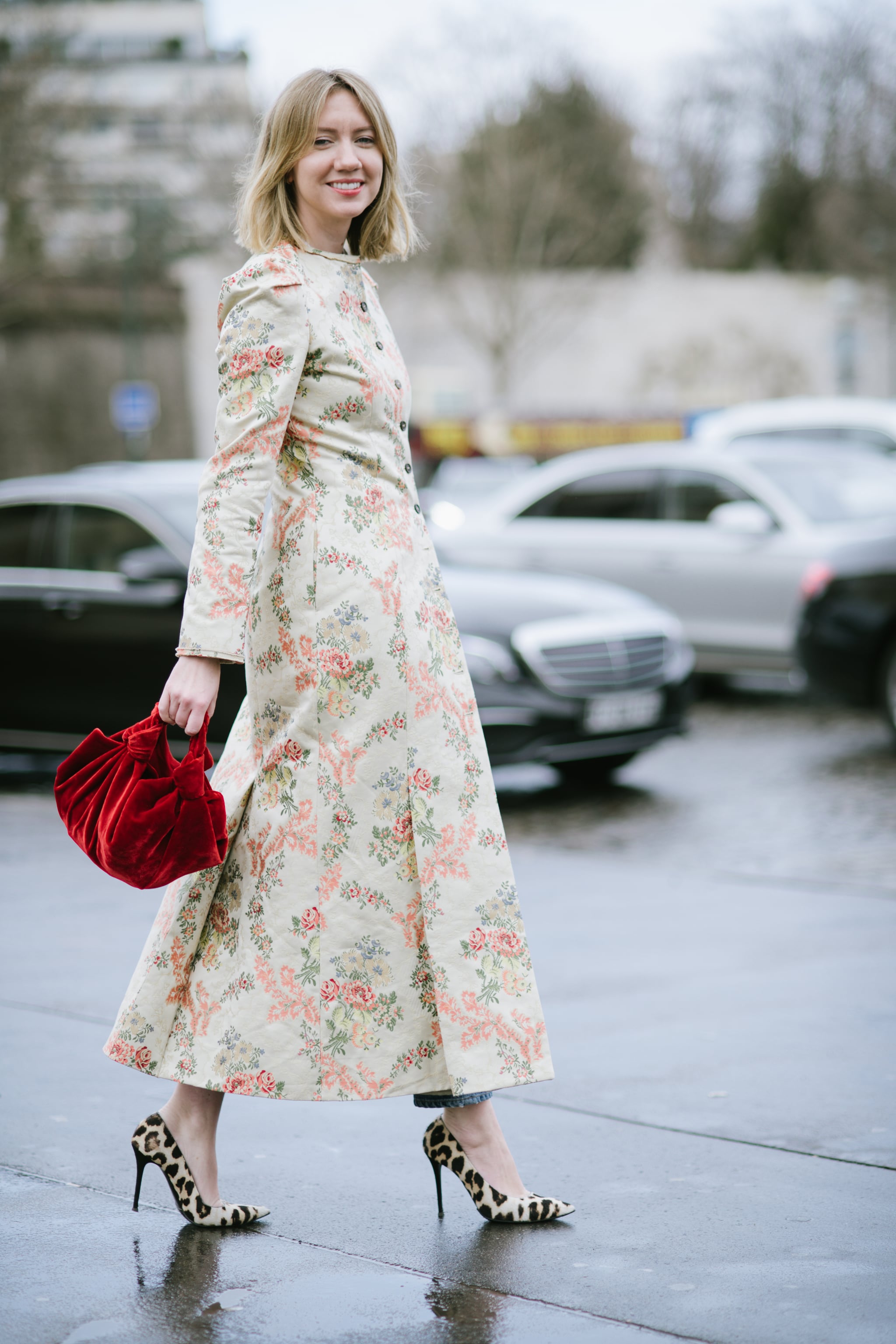 How to Wear a Maxi Dress in Winter | POPSUGAR Fashion