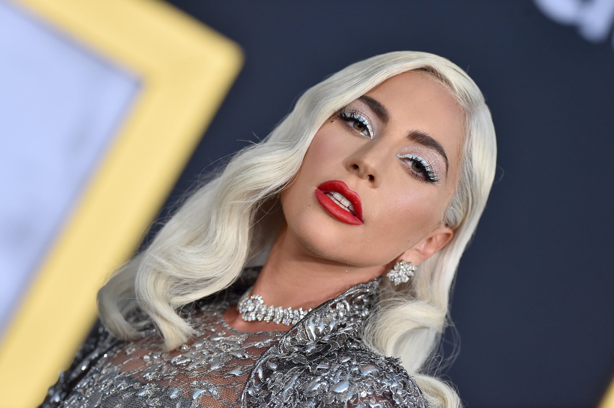 LOS ANGELES, CA - SEPTEMBER 24:  Lady Gaga attends the premiere of Warner Bros. Pictures' 'A Star Is Born' at The Shrine Auditorium on September 24, 2018 in Los Angeles, California.  (Photo by Axelle/Bauer-Griffin/FilmMagic)