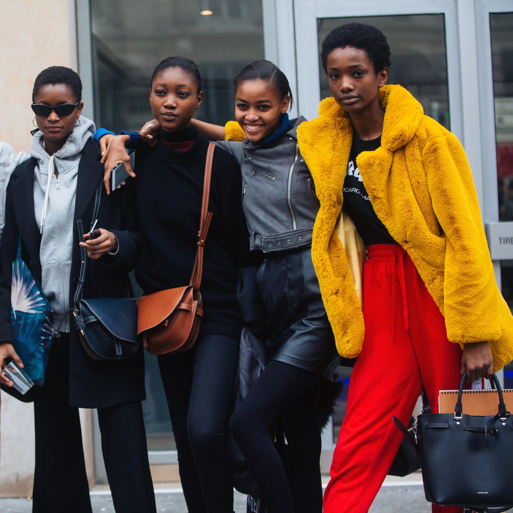 Janaye Furman Became The First Black Model To Open A Louis Vuitton Show -  Black Model Opens Louis Vuitton Show For First Time