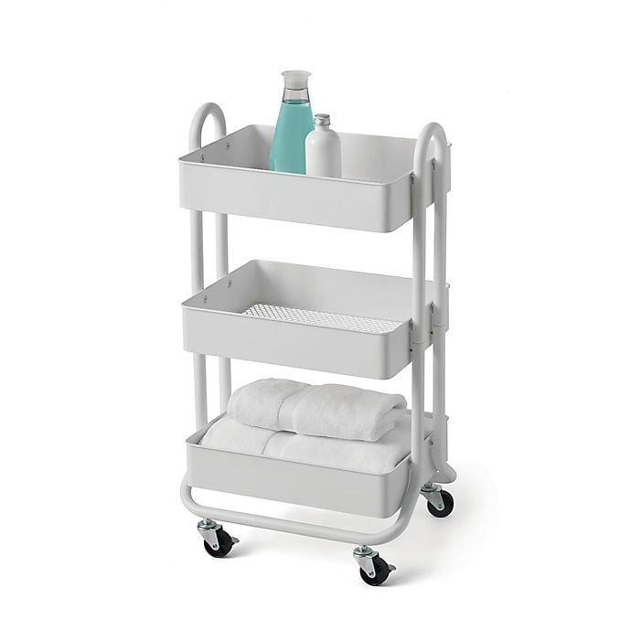 Salt 3-Tier Bath Storage Cart