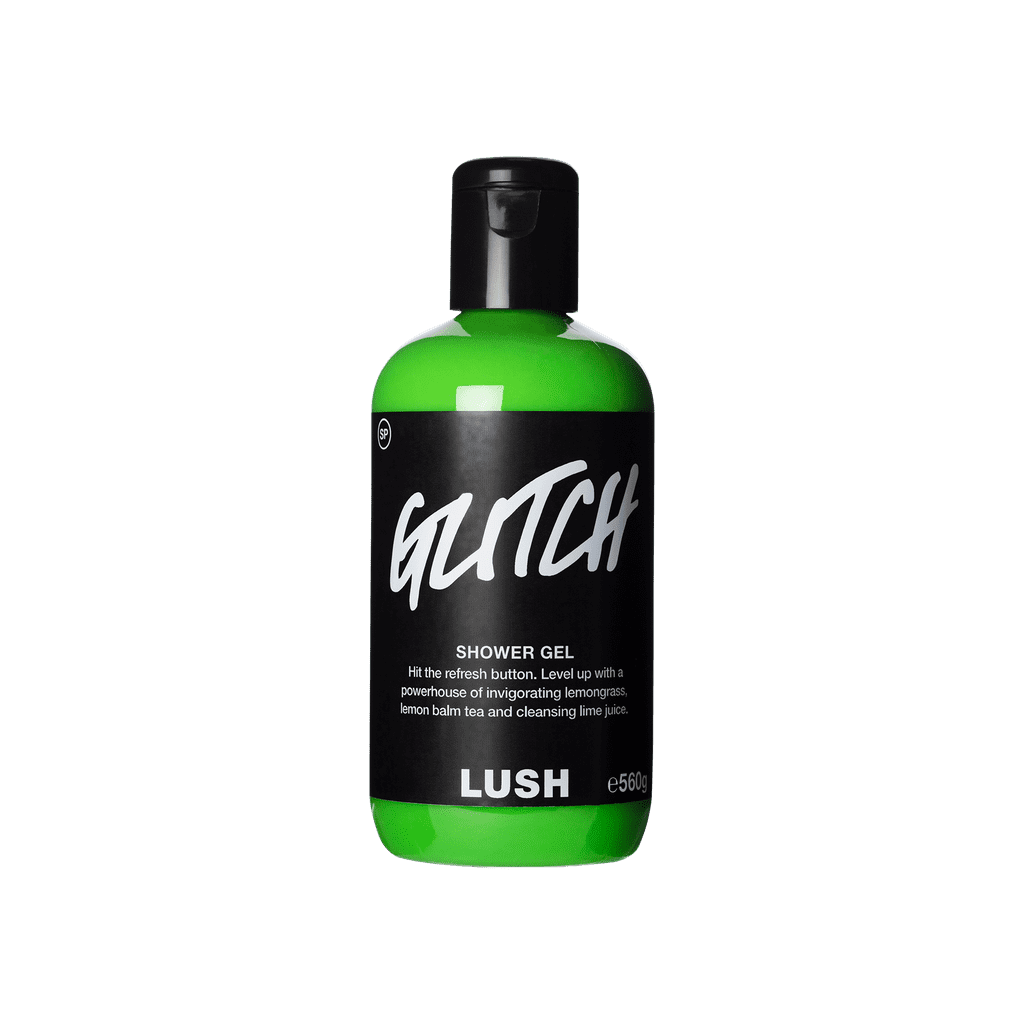 Lush Glitch Shower Gel