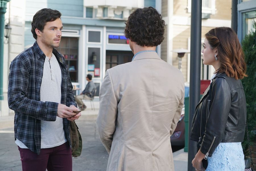 Ezra's Back in Rosewood