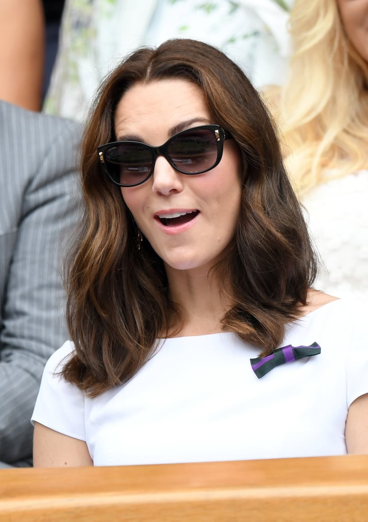 Kate Middleton's Facial Expressions Watching Sports Pictures