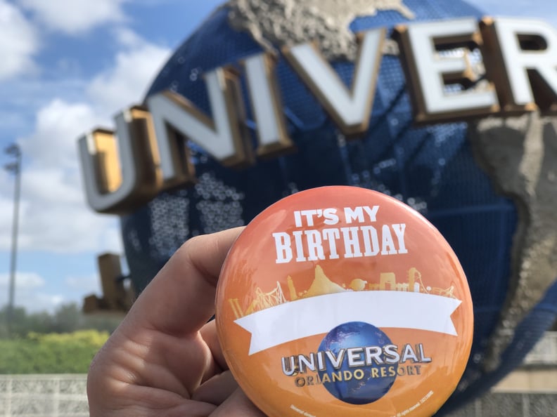 Kids (and Adults) Can Get a Celebratory Button on Their Birthdays