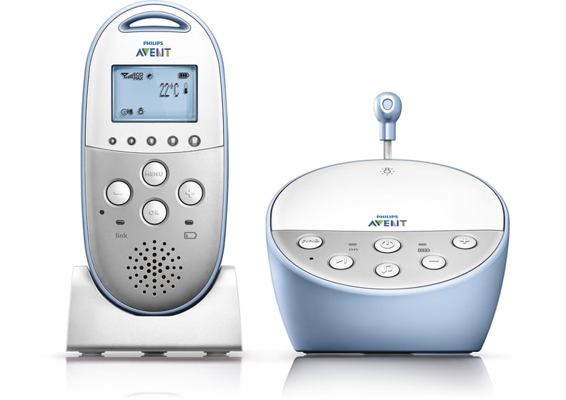 Philips Avent DECT Baby Monitor With Temperature Sensor