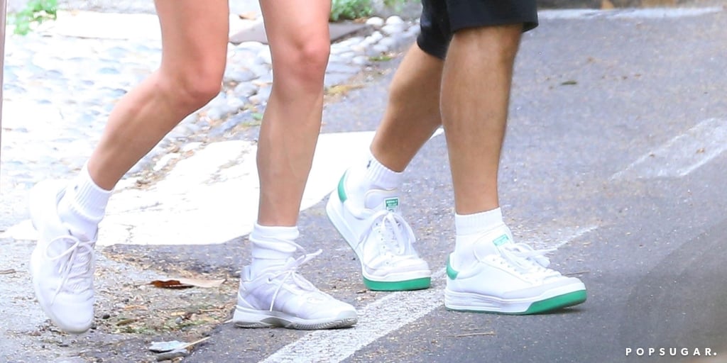 Amal Clooney's Tennis Outfit in Italy