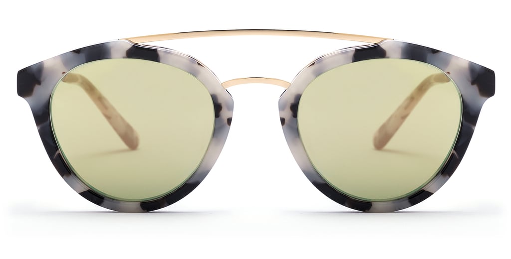 Westward Leaning Double Bridge Sunglasses