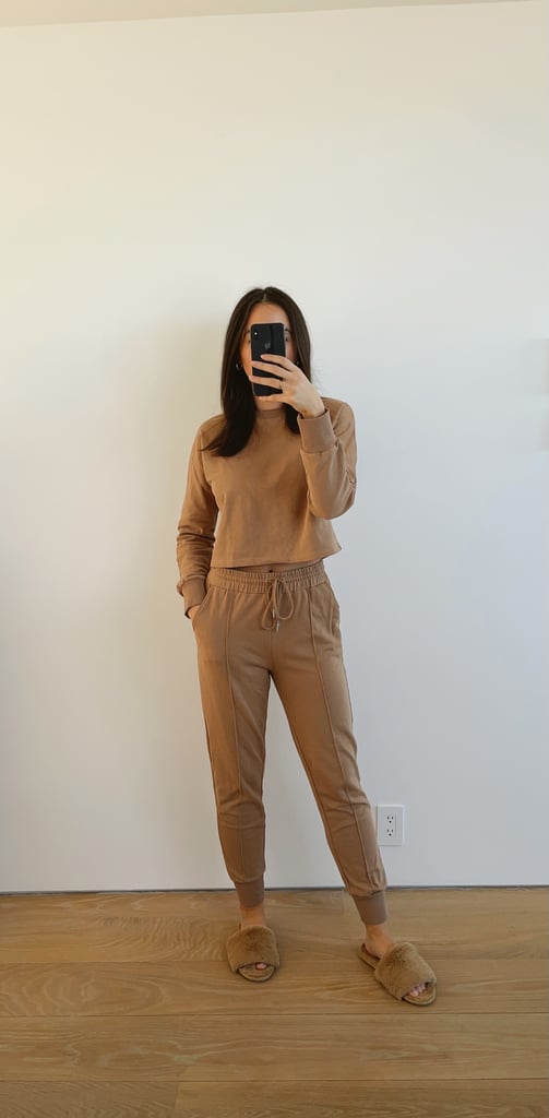 Chic Tan Sweat Set