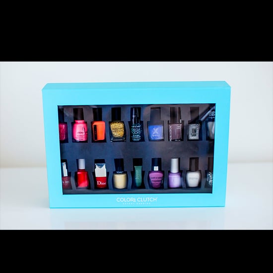 Color Clutch Polish Storage